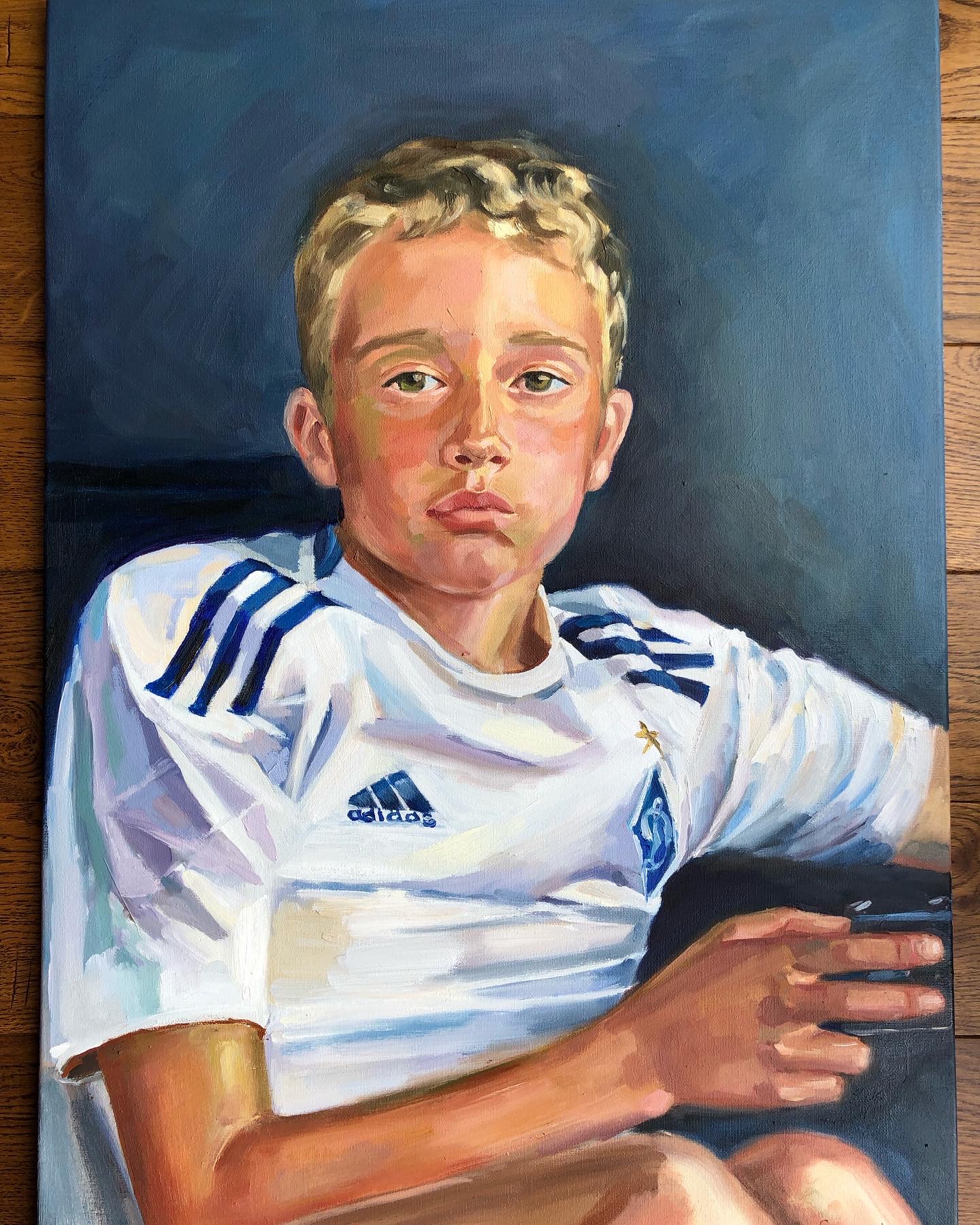 Portrait Evgenia Osmani