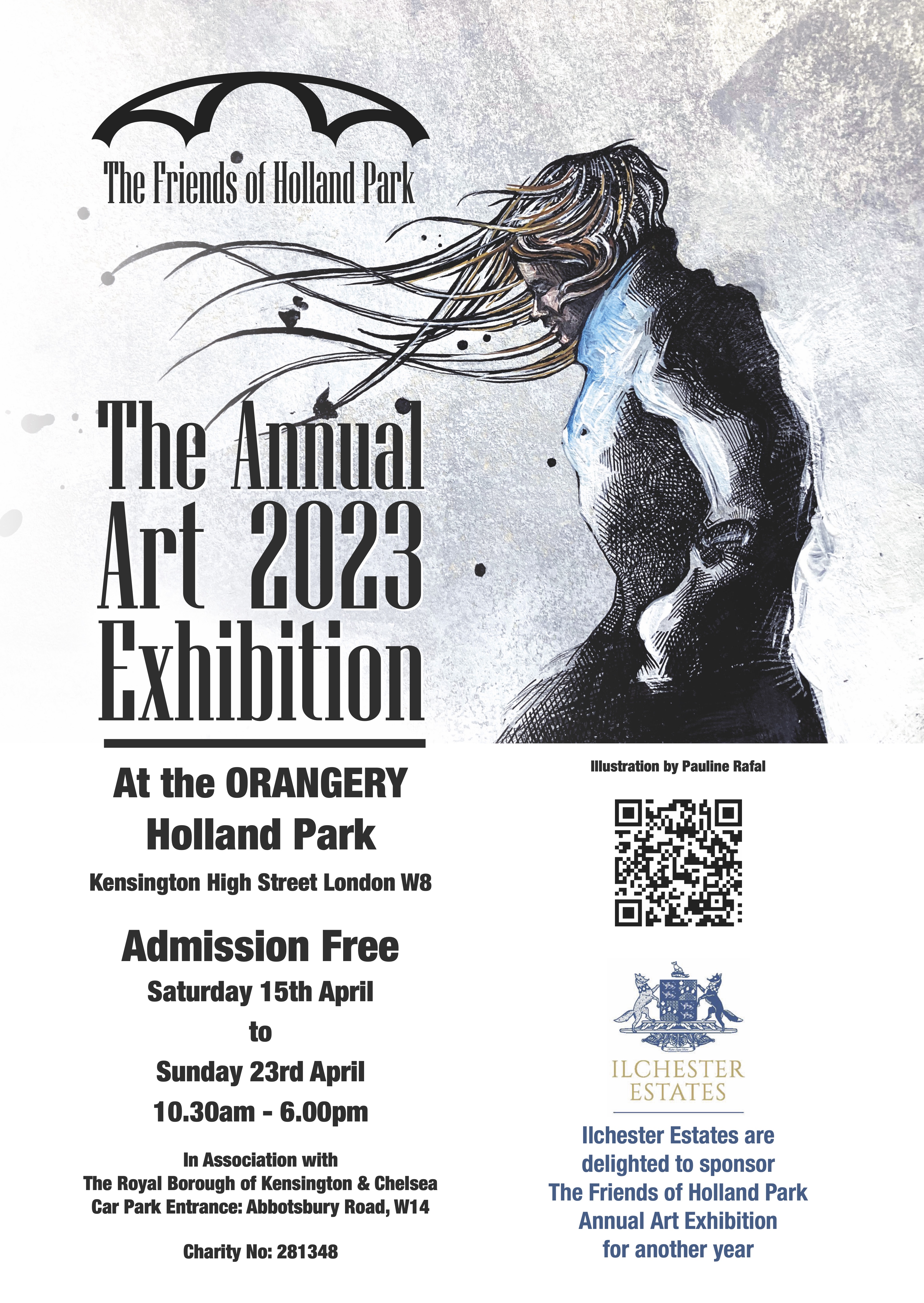 Artex 2023 Poster with QR